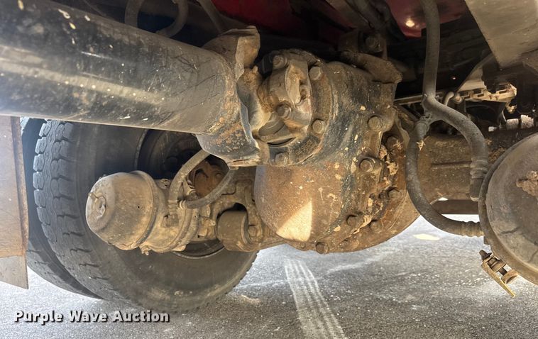 image for item EP2962 2009 International WorkStar 7500 dump truck