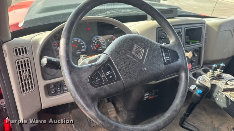 image for item EP2962 2009 International WorkStar 7500 dump truck