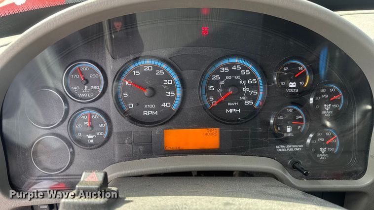 image for item EP2962 2009 International WorkStar 7500 dump truck