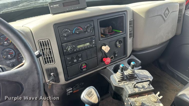 image for item EP2962 2009 International WorkStar 7500 dump truck