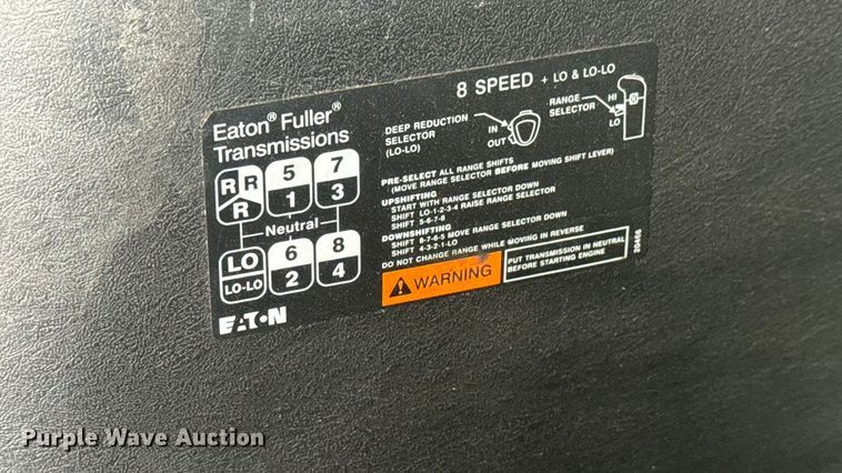 image for item EP2962 2009 International WorkStar 7500 dump truck