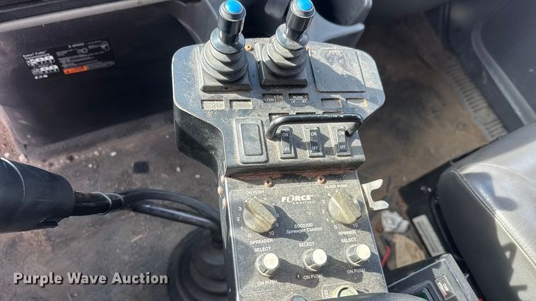 image for item EP2962 2009 International WorkStar 7500 dump truck