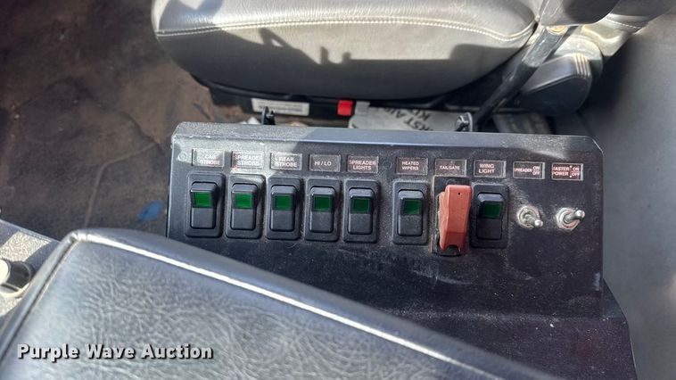 image for item EP2962 2009 International WorkStar 7500 dump truck