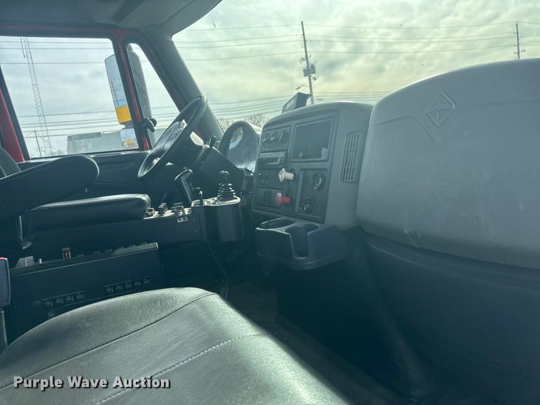 image for item EP2962 2009 International WorkStar 7500 dump truck