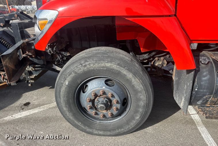 image for item EP2962 2009 International WorkStar 7500 dump truck