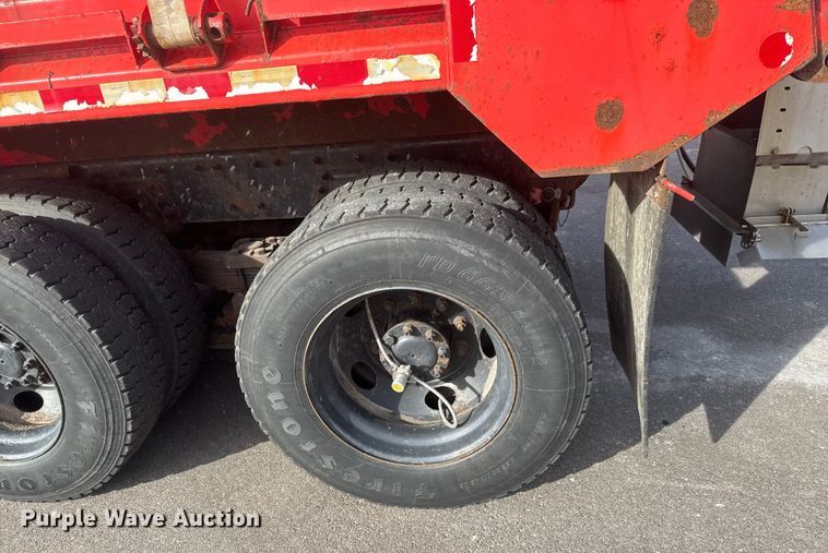 image for item EP2962 2009 International WorkStar 7500 dump truck