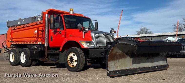 image for item EP2963 2007 International WorkStar 7400 dump truck