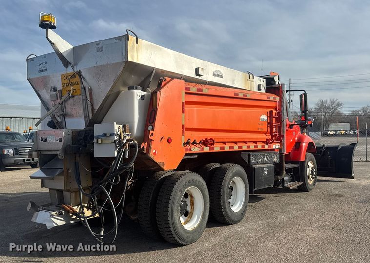 image for item EP2963 2007 International WorkStar 7400 dump truck