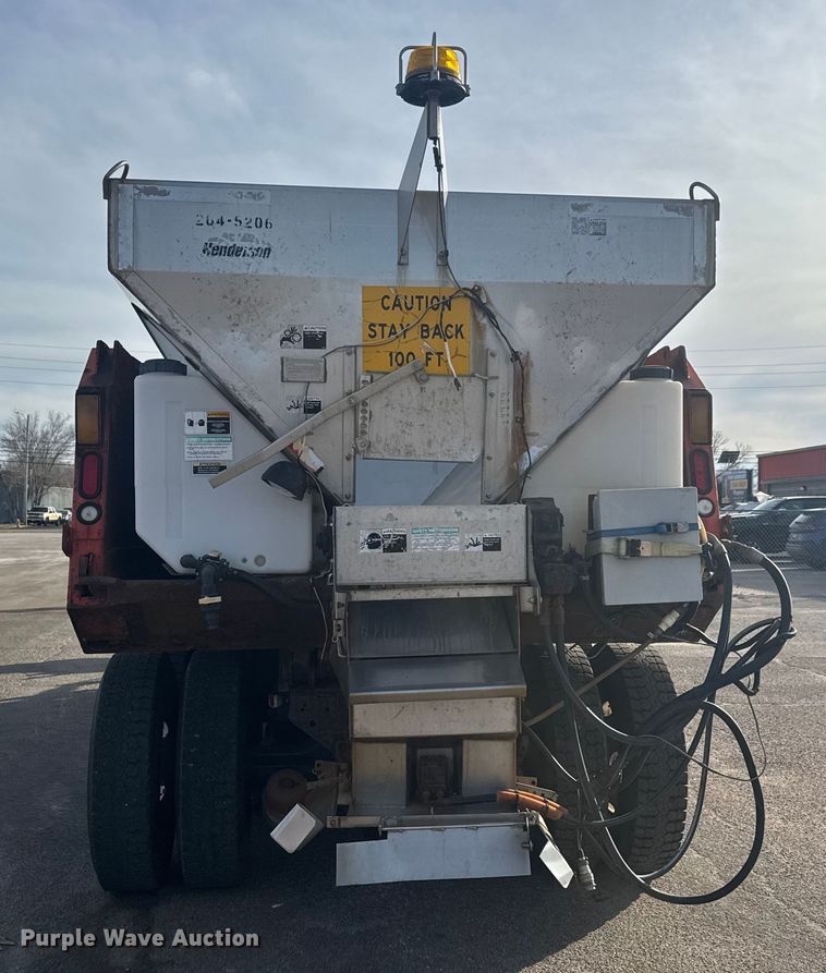 image for item EP2963 2007 International WorkStar 7400 dump truck