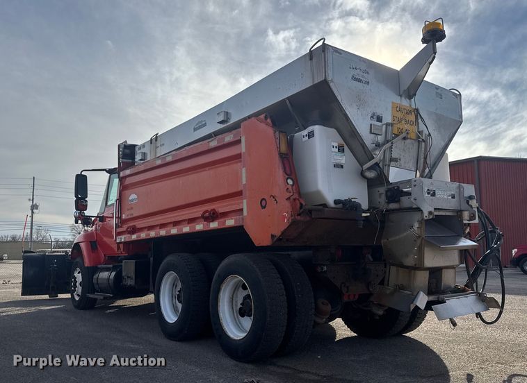 image for item EP2963 2007 International WorkStar 7400 dump truck