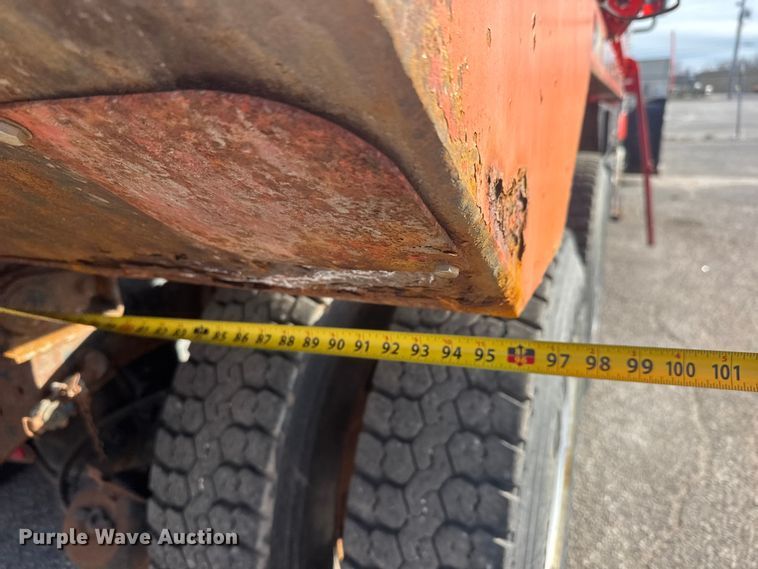 image for item EP2963 2007 International WorkStar 7400 dump truck