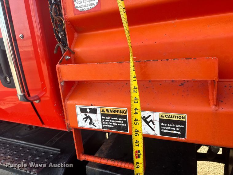 image for item EP2963 2007 International WorkStar 7400 dump truck