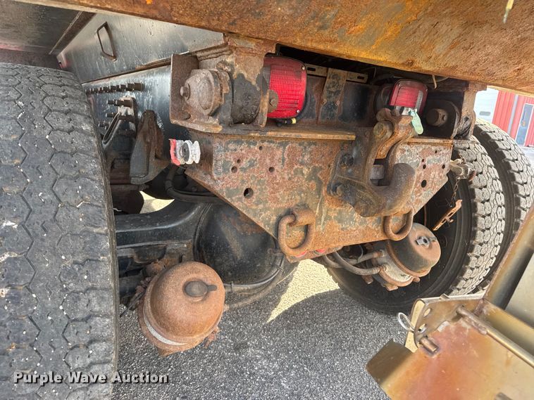 image for item EP2963 2007 International WorkStar 7400 dump truck