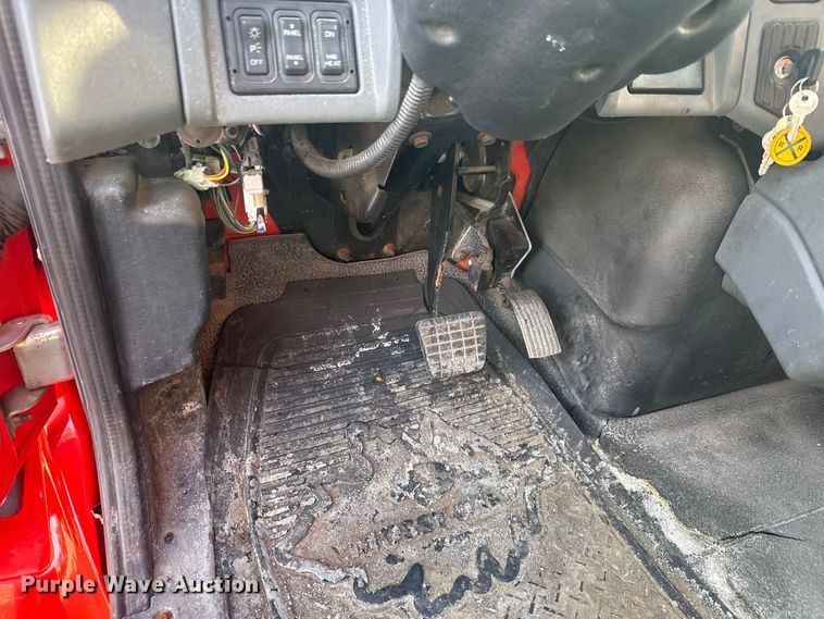 image for item EP2963 2007 International WorkStar 7400 dump truck