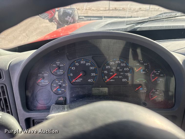 image for item EP2963 2007 International WorkStar 7400 dump truck