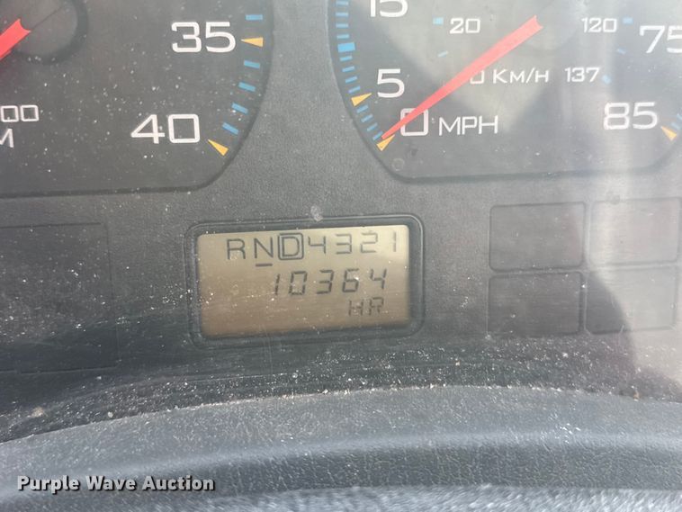 image for item EP2963 2007 International WorkStar 7400 dump truck