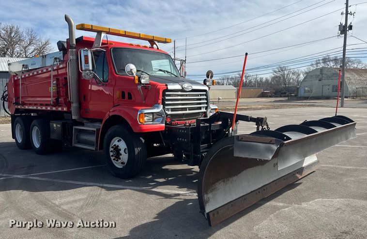 image for item EP2964 2009 Sterling L7500 Series dump truck