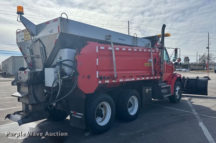 image for item EP2964 2009 Sterling L7500 Series dump truck