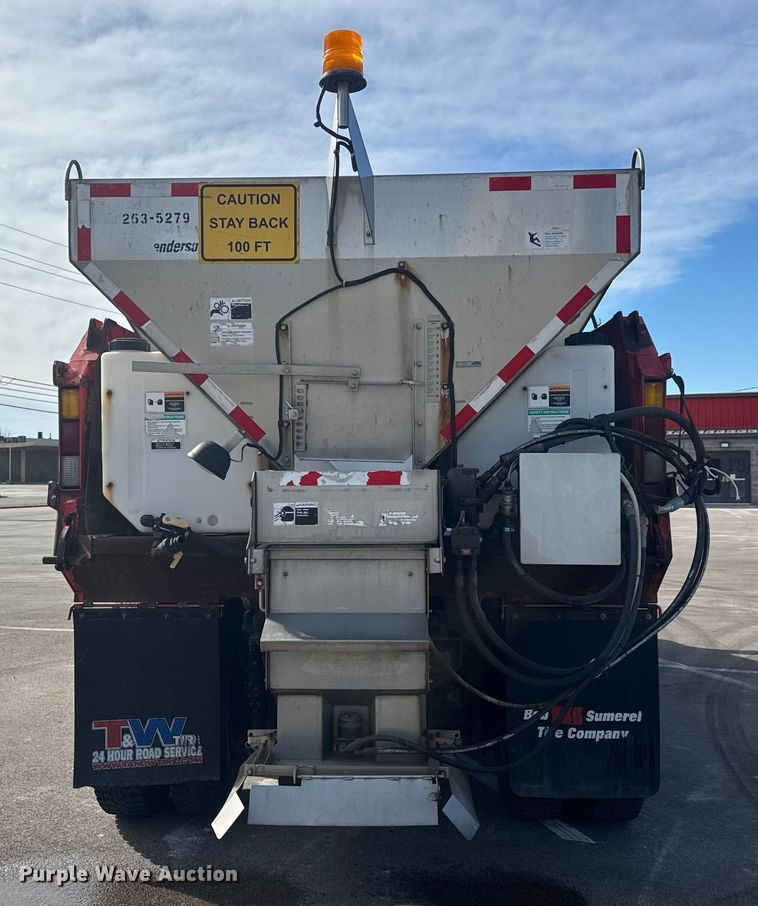 image for item EP2964 2009 Sterling L7500 Series dump truck