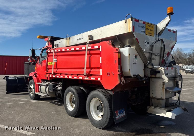 image for item EP2964 2009 Sterling L7500 Series dump truck