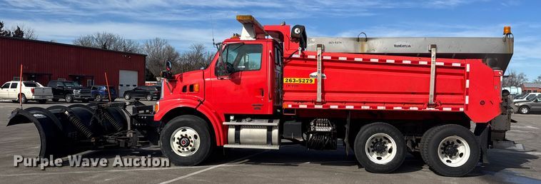 image for item EP2964 2009 Sterling L7500 Series dump truck