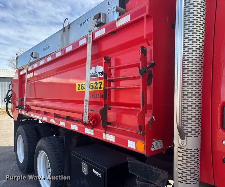 image for item EP2964 2009 Sterling L7500 Series dump truck