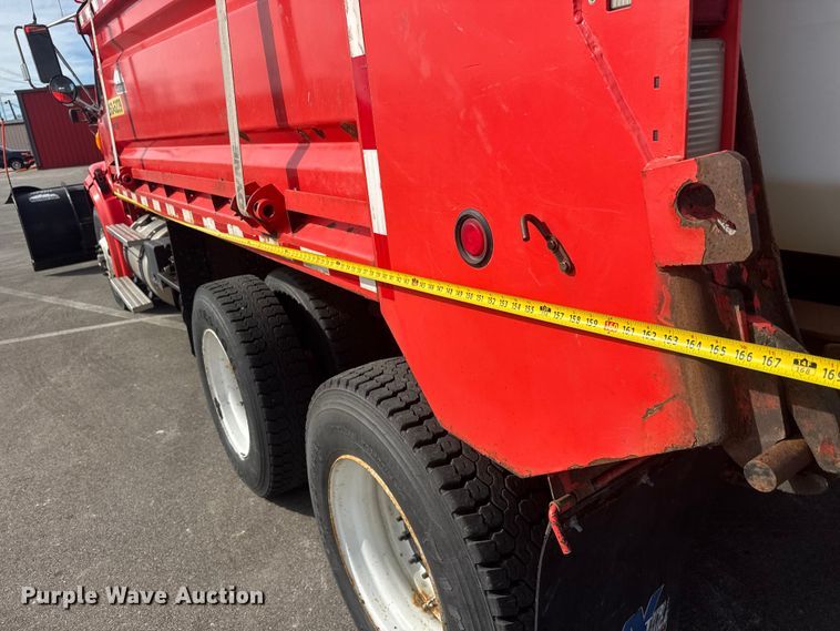 image for item EP2964 2009 Sterling L7500 Series dump truck