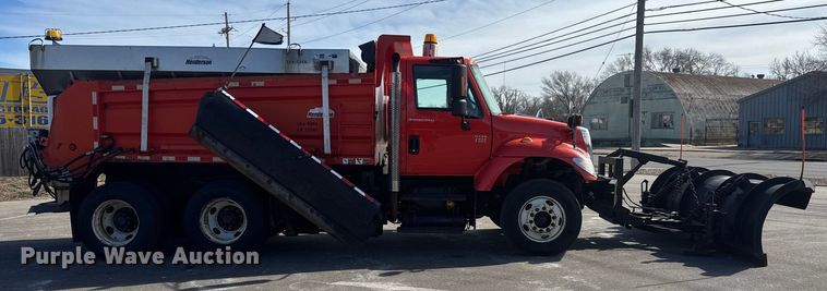 image for item EP2965 2007 International WorkStar 7400 dump truck