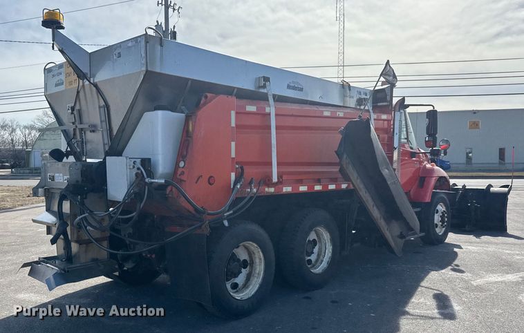 image for item EP2965 2007 International WorkStar 7400 dump truck