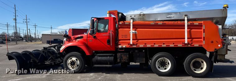 image for item EP2965 2007 International WorkStar 7400 dump truck