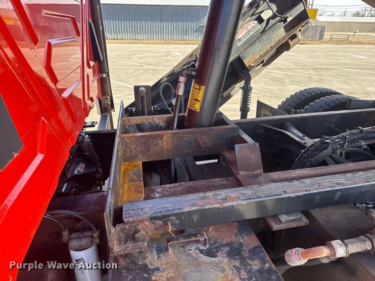 image for item EP2965 2007 International WorkStar 7400 dump truck