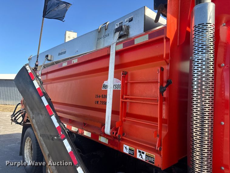 image for item EP2965 2007 International WorkStar 7400 dump truck