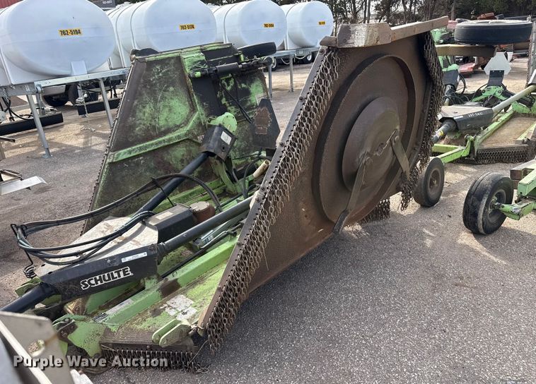 image for item EP2968 2008 Schulte XH1500 batwing rotary mower