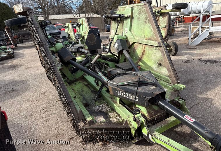 image for item EP2968 2008 Schulte XH1500 batwing rotary mower