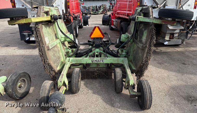 image for item EP2968 2008 Schulte XH1500 batwing rotary mower