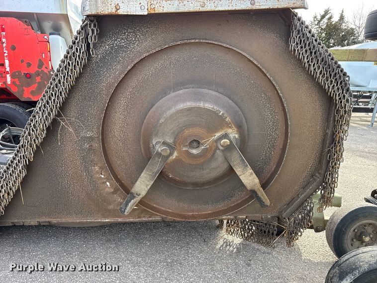 image for item EP2968 2008 Schulte XH1500 batwing rotary mower