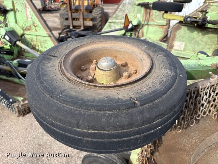 image for item EP2968 2008 Schulte XH1500 batwing rotary mower