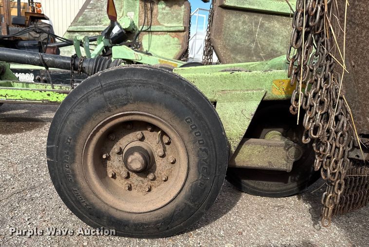 image for item EP2968 2008 Schulte XH1500 batwing rotary mower