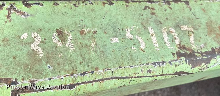 image for item EP2968 2008 Schulte XH1500 batwing rotary mower