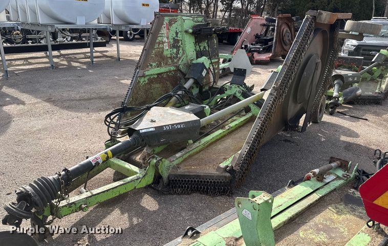 image for item EP2969 2001 Schulte XH1500 batwing rotary mower