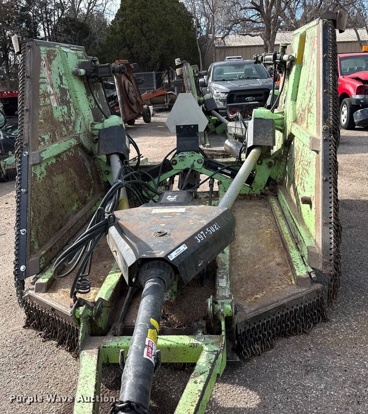 image for item EP2969 2001 Schulte XH1500 batwing rotary mower