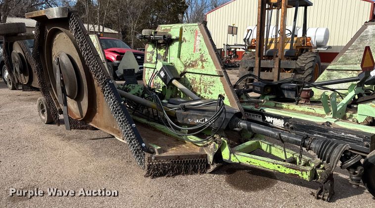 image for item EP2969 2001 Schulte XH1500 batwing rotary mower