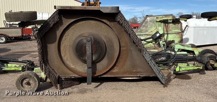 image for item EP2969 2001 Schulte XH1500 batwing rotary mower