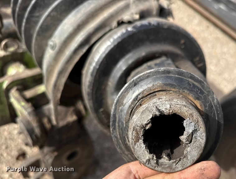 image for item EP2969 2001 Schulte XH1500 batwing rotary mower