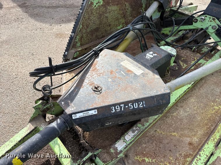 image for item EP2969 2001 Schulte XH1500 batwing rotary mower