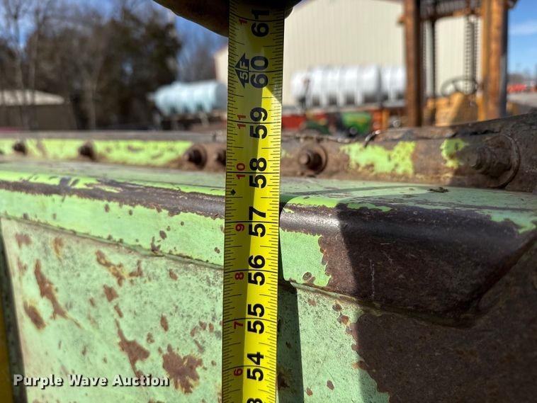 image for item EP2969 2001 Schulte XH1500 batwing rotary mower