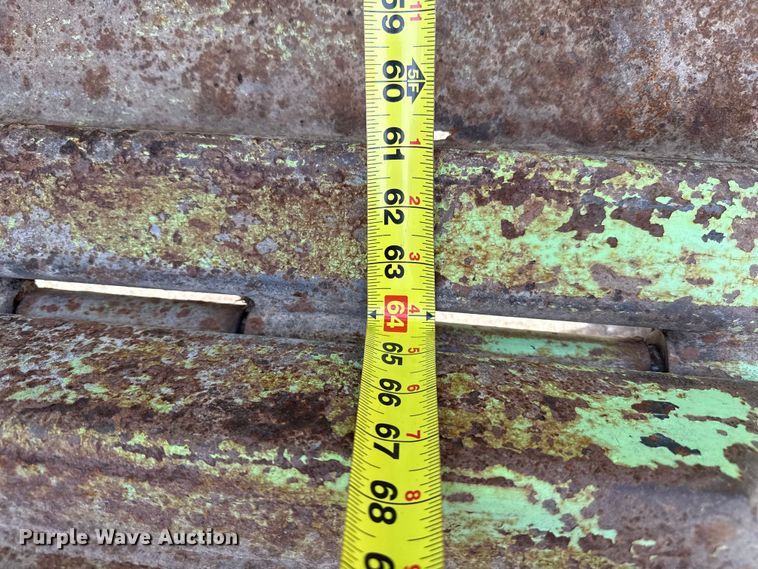 image for item EP2969 2001 Schulte XH1500 batwing rotary mower