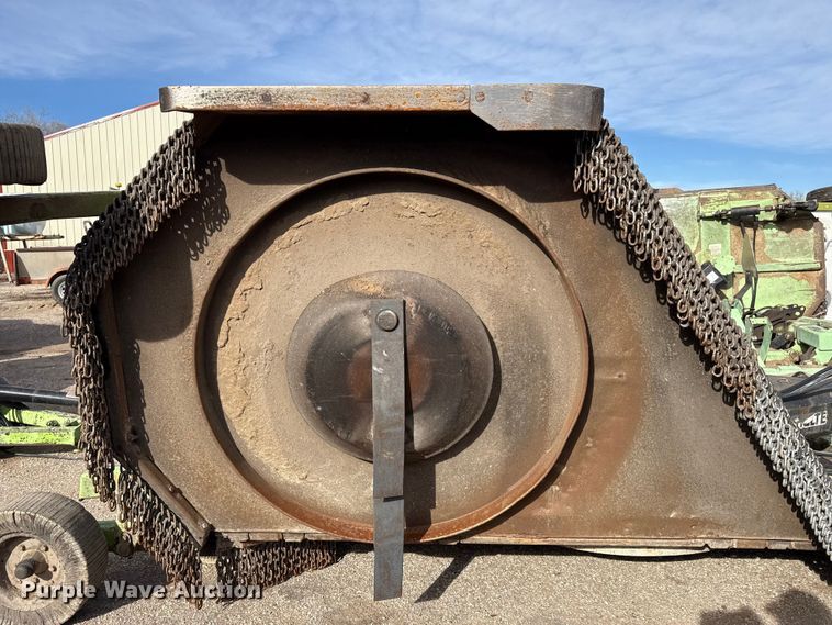 image for item EP2969 2001 Schulte XH1500 batwing rotary mower