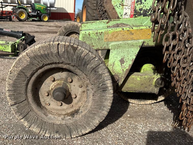 image for item EP2969 2001 Schulte XH1500 batwing rotary mower