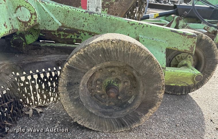 image for item EP2969 2001 Schulte XH1500 batwing rotary mower